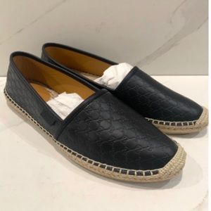 ✨SOLD✨ Authentic Gucci Espadrilles Monogram Black